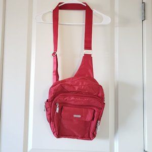 Baggallini RFID Crossbody Bag (red)